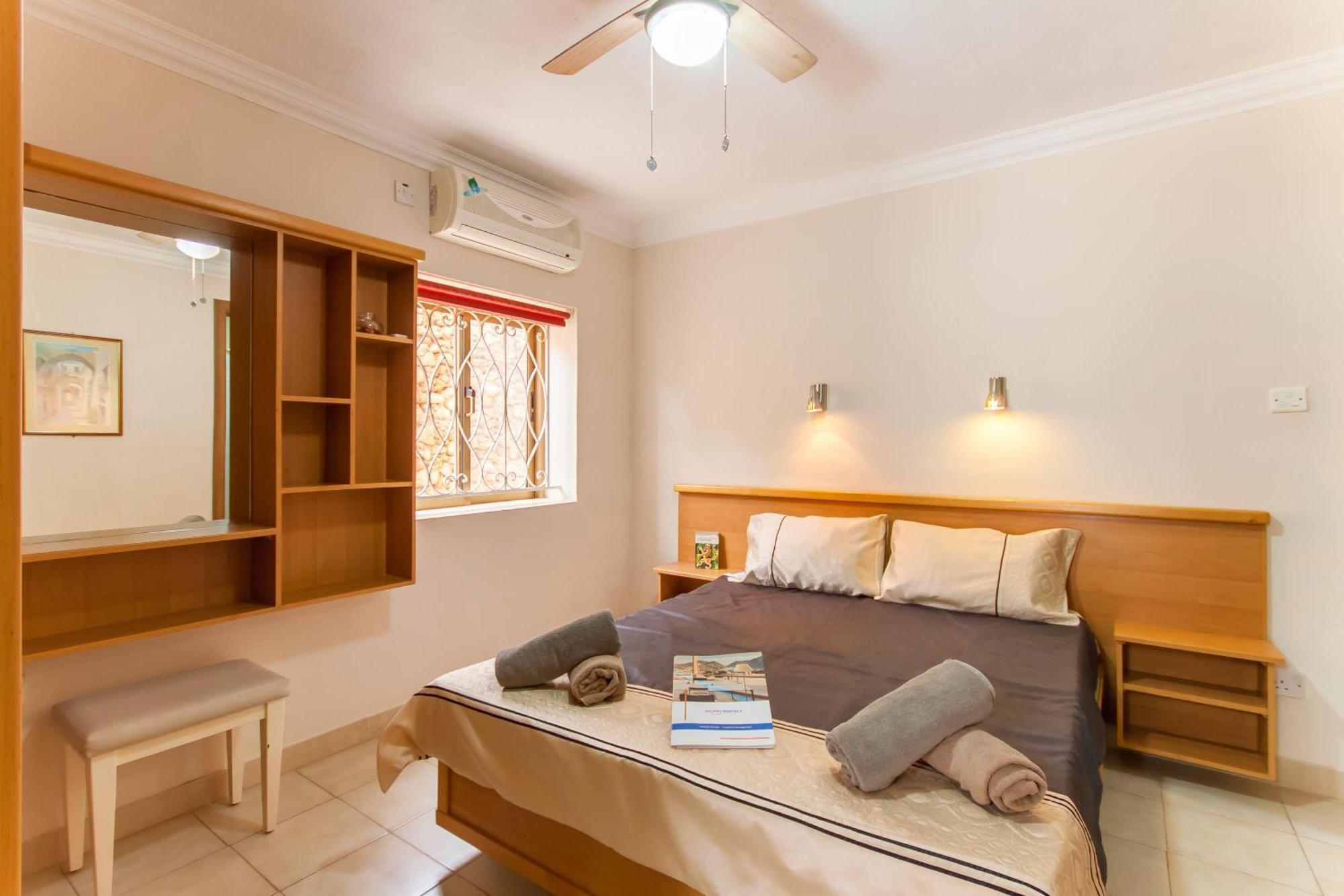 Villa & Pool Apartments In Mellieha Bay 외부 사진