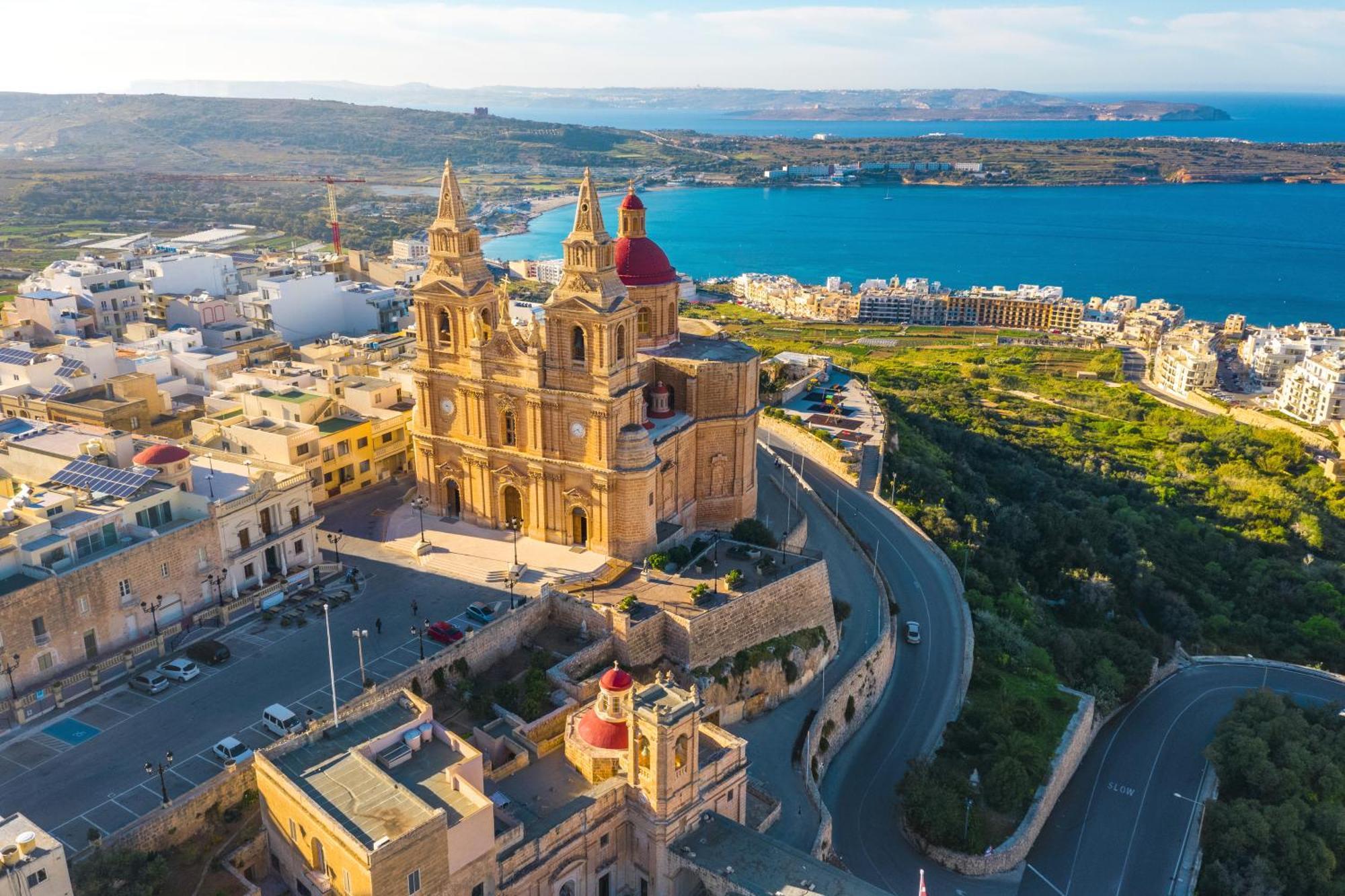 Villa & Pool Apartments In Mellieha Bay 외부 사진