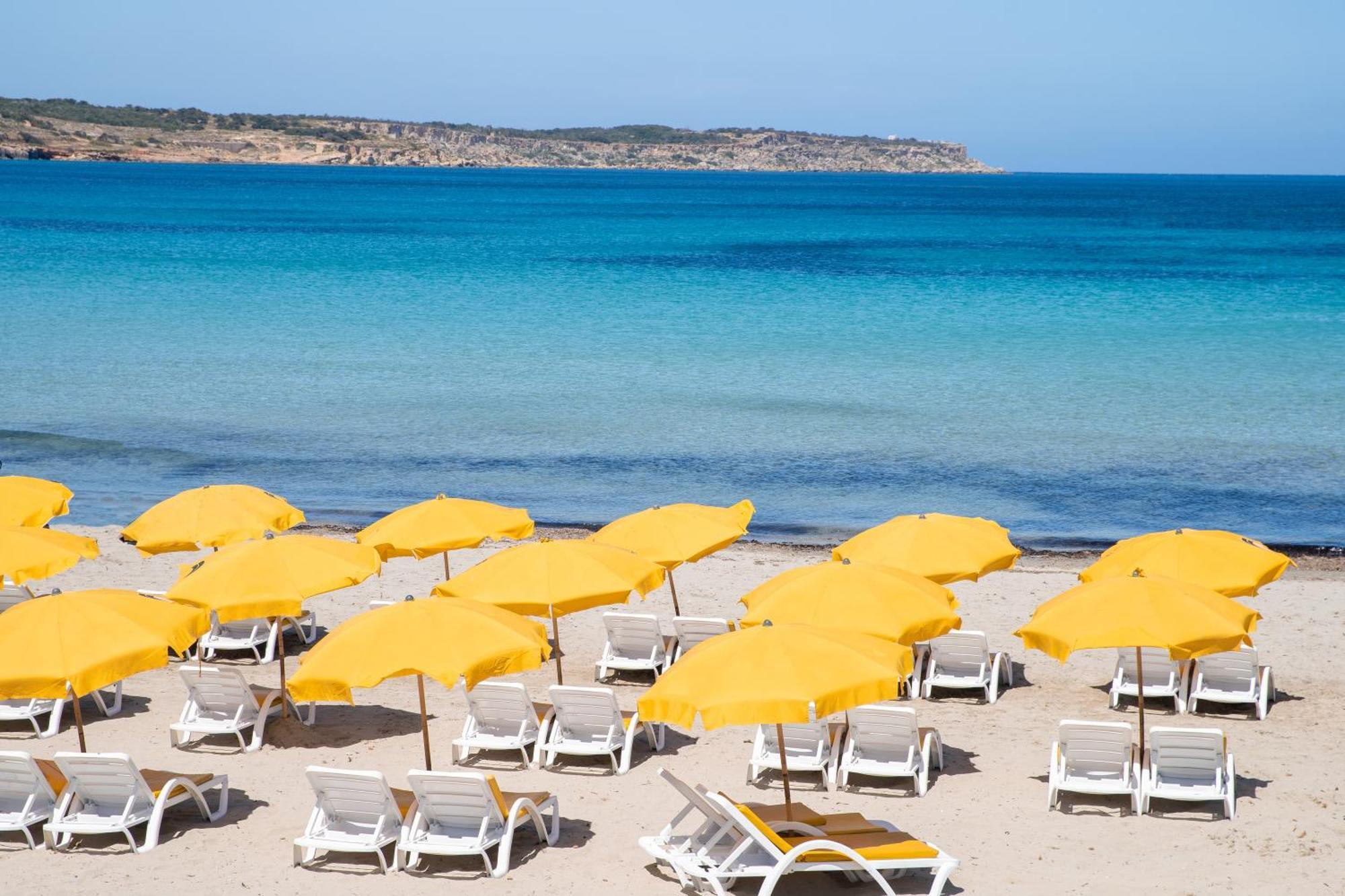 Villa & Pool Apartments In Mellieha Bay 외부 사진